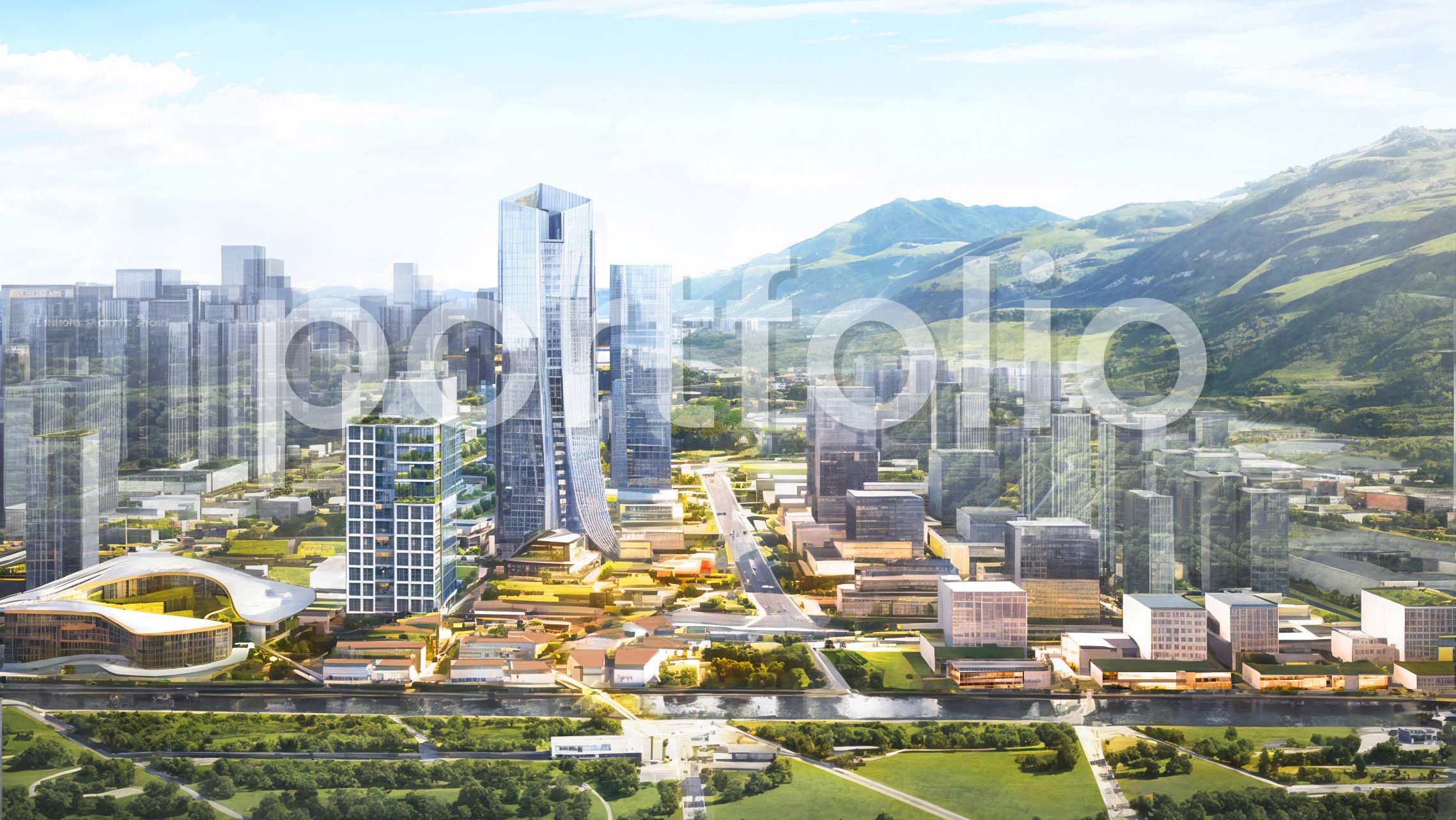 地铁16号线南延段重要节点空间场景设计