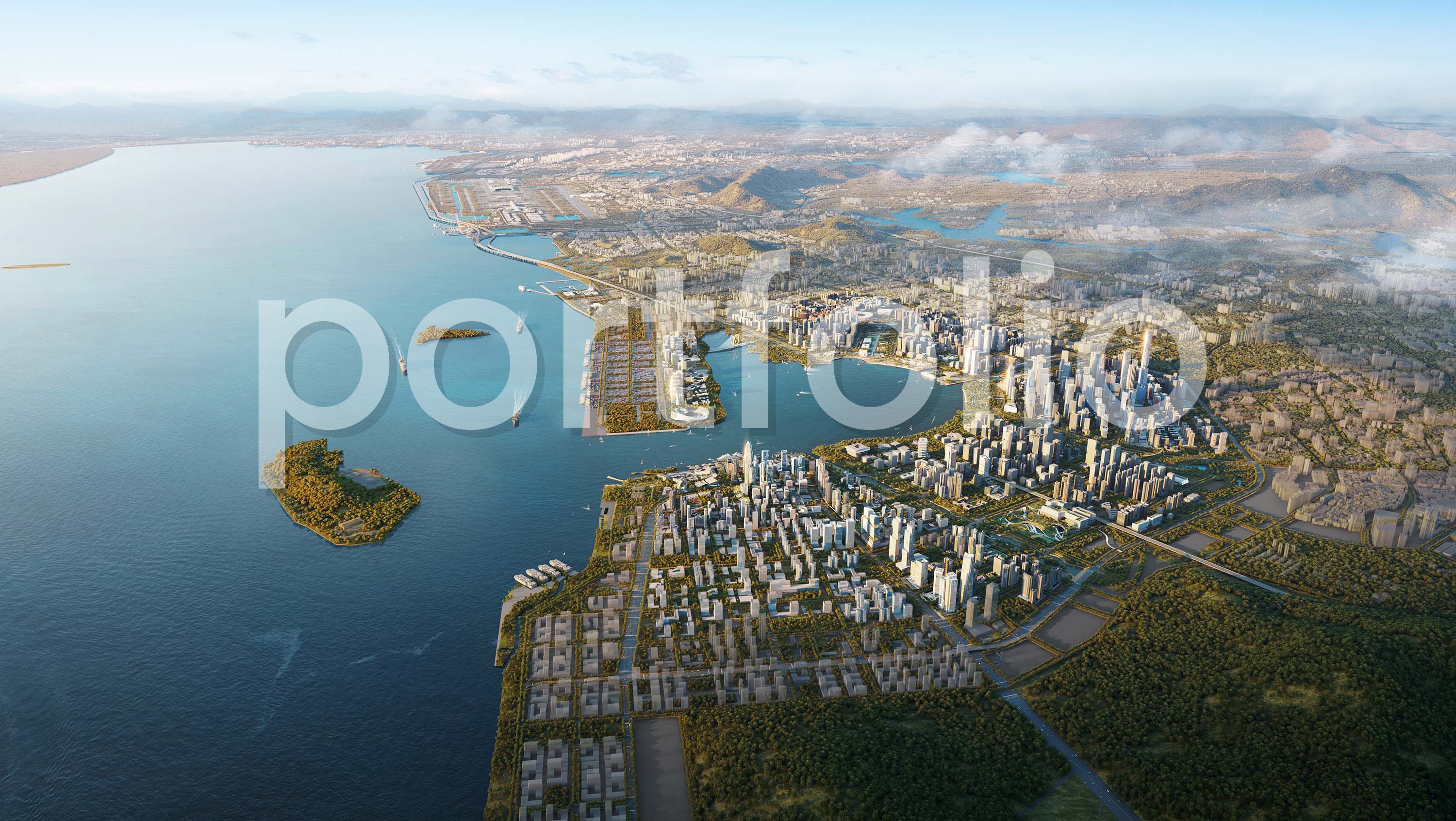 大前海空间数字化诊断与总体规划